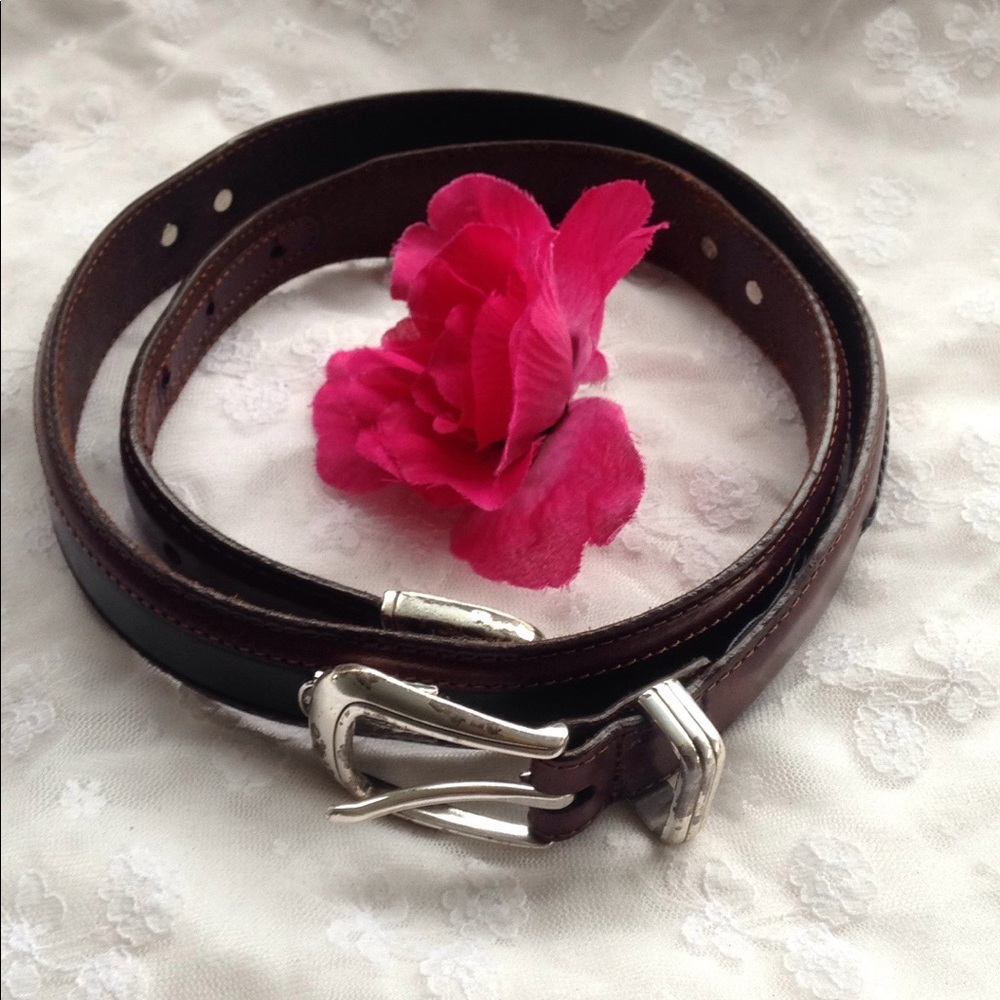 Onyx By Brighton Roberts Golf Belt - Picture 2 of 8